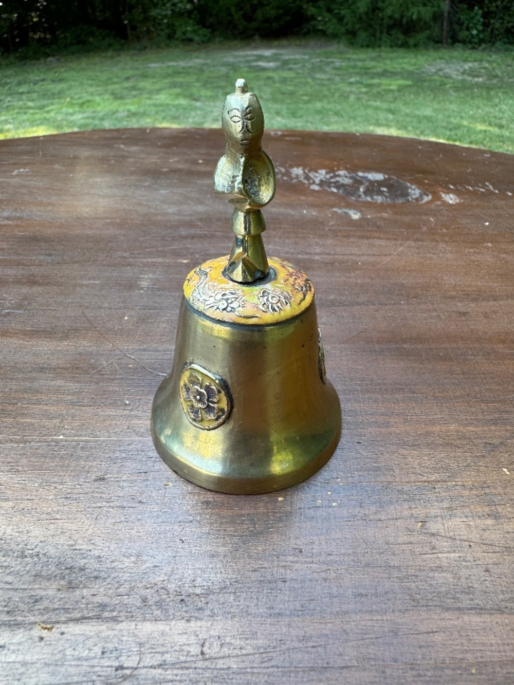 Vintage Solid Brass Bell